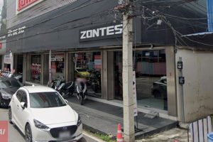Zontes ถนนประจักษ์ นครราชสีมา