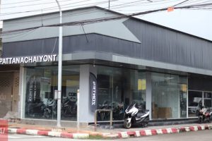 Zontes ถนนร่วมใจ เลย