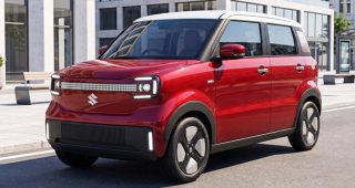 Suzuki เปิดเกมใหม่! รถ EV ไซซ์ Kei เวอร์ชันผลิตจริงของ Suzuki Vision e-Sky Concept วิ่งไกลกว่า 270 กม. เตรียมบุกยุโรปปี 2027