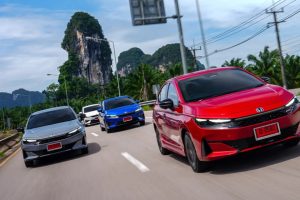 Honda City ใหม่ พาสื่อมวลชนพิสูจน์สมรรถนะจริง! ขับ 3 ทริป 4 ภาค ชูความแรง ประหยัด และคุ้มค่ากว่าเดิม เริ่มเพียง 569,000 บาท