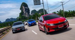Honda City ใหม่ พาสื่อมวลชนพิสูจน์สมรรถนะจริง! ขับ 3 ทริป 4 ภาค ชูความแรง ประหยัด และคุ้มค่ากว่าเดิม เริ่มเพียง 569,000 บาท