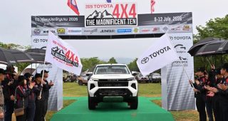 TOYOTA จัดใหญ่! ศึกออฟโรด "2026 TOYOTA 4x4 The Magnificent Ten" ฉลองปีที่ 20 ดวลเดือด 131 คัน 3 ประเทศ พิสูจน์สมรรถนะรถขับเคลื่อน 4 ล้อ