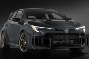 เปิดสเปก Toyota GRMN Corolla! ยัดชิ้นส่วนคาร์บอน ถอดเบาะหลัง รีดแรงบิดเพิ่มเป็น 410 นิวตันเมตร" มีแค่ 730 คันทั่วโลก กับค่าตัว 2,150,000.-