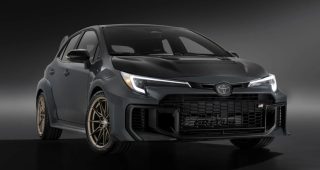เปิดสเปก Toyota GRMN Corolla! ยัดชิ้นส่วนคาร์บอน ถอดเบาะหลัง รีดแรงบิดเพิ่มเป็น 410 นิวตันเมตร" มีแค่ 730 คันทั่วโลก กับค่าตัว 2,150,000.-