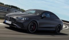 เปิดตัว! Mercedes-AMG CLA 45 EV มอเตอร์ไฟฟ้า 3 ตัว 671 แรงม้า วิ่งได้ไกล 670 กม. ชาร์จเร็ว 10-80% แค่ 22 นาที