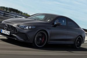 เปิดตัว! Mercedes-AMG CLA 45 EV มอเตอร์ไฟฟ้า 3 ตัว 671 แรงม้า วิ่งได้ไกล 670 กม. ชาร์จเร็ว 10-80% แค่ 22 นาที