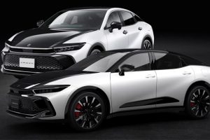 Toyota Crown Crossover ปี 2027 หล่อขึ้นกว่าเดิม! ขุมพลังไฮบริด 236 แรงม้า อุปกรณ์แน่น เตรียมเปิดตัวกันยายนนี้