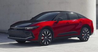 "Toyota Crown ปรับโฉมใหม่ ปี 2027! ยัดขุมพลังไฮบริด THS 5 เจนใหม่ ประหยัดน้ำมันยิ่งขึ้น เพิ่มแป้น Paddle Shift" เริ่ม 1,400,000.-