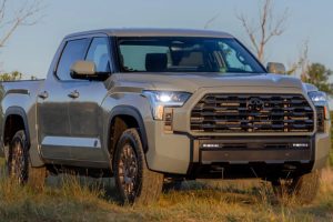 เปิดตัว Toyota Tundra 2027 ปรับโฉมใหม่ พร้อมรุ่น Trailhunter เอาใจสายตั้งแคมป์ลุยป่า