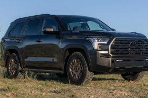 เปิดตัว Toyota Sequoia ปี 2027 ! SUV 7 ที่นั่งรุ่นใหม่ อัปเกรดจอใหญ่ 14 นิ้ว พร้อมรุ่นย่อยใหม่ Trailhunter สายลุย"