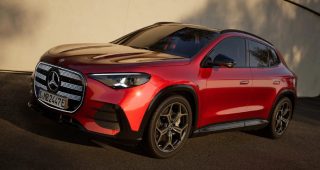 "เปิดตัว! All-New Mercedes-Benz GLA ยุคใหม่ มาพร้อมขุมพลัง EV มอเตอร์คู่ AWD 349 แรงม้า วิ่งไกลสุด 657 กม. ส่วนรุ่นขุมพลัง Hybrid เบนซิน 1.5 ลิตร เทอร์โบ เตรียมตามมาสมทบปีหน้า"