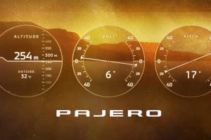 Mitsubishi ปล่อยทีเซอร์ All-New Mitsubishi Pajero ก่อนเปิดตัวไตรมาส 3 ปีนี้ ชูหน้าจอ “มัลติมิเตอร์” ตำนานสายลุยกลับมาอีกครั้ง