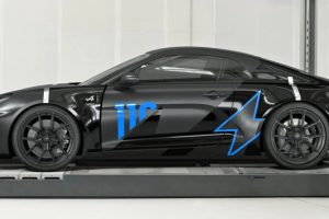 Alpine แง้มโฉม A110 เจเนอเรชันใหม่ในร่างต้นแบบไฟฟ้า ลั่นเป้าสร้าง “รถสปอร์ตไฟฟ้าแท้จริงคันแรกของโลก”
