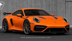 “แหวกแนว! สำนักแต่งอิตาลีจับ Porsche 911 ดัดแปลงวางเครื่องกลางลำ Project 754 แรง 800 แรงม้า”