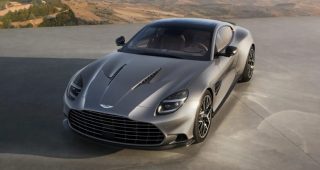"ผลิตจำกัดเพียง 50 คัน! Aston Martin Vanquish 25 รุ่นลิมิเต็ด ฉลองครบรอบ 25 ปี"