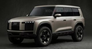 Audi ซุ่มพัฒนา SUV ออฟโรดเรือธง? ภาพเรนเดอร์ใหม่เผยหน้าตาดุดัน พร้อมท้าชน Mercedes-Benz G-Class