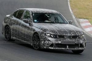 BMW M350 ใหม่ โผล่ทดสอบแล้ว! หน้าตาเหมือน BMW i3 ไฟฟ้า มาพร้อมเครื่องยนต์ 6 สูบเรียง เทอร์โบ แรงทะลุ 400 แรงม้า
