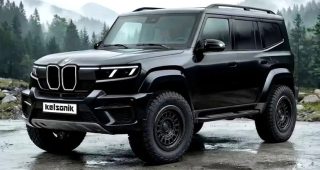 BMW Off-Road SUV ข่าวลือ! สเปกและภาพเรนเดอร์ รถสายลุยทรงกล่องท้าชน Mercedes-Benz G-Class