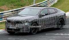 BMW iX4 ใหม่ โผล่ทดสอบแล้ว! เปลี่ยนจาก SUV ทรงเหลี่ยมเป็น SUV คูเป้สุดโฉบเฉี่ยว เตรียมเปิดตัวภายในปีนี้