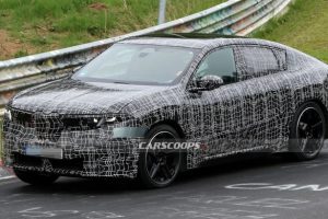 BMW iX4 ใหม่ โผล่ทดสอบแล้ว! เปลี่ยนจาก SUV ทรงเหลี่ยมเป็น SUV คูเป้สุดโฉบเฉี่ยว เตรียมเปิดตัวภายในปีนี้