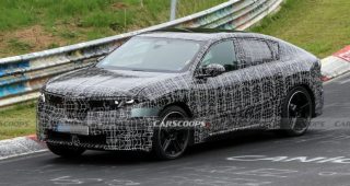 BMW iX4 ใหม่ โผล่ทดสอบแล้ว! เปลี่ยนจาก SUV ทรงเหลี่ยมเป็น SUV คูเป้สุดโฉบเฉี่ยว เตรียมเปิดตัวภายในปีนี้