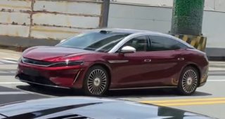 BYD Da Han (Great Han) รถ Sedan เรือธงโผล่ไร้พราง! มีทั้ง EV และ PHEV แบตฯ Gen 2 ชาร์จไว วิ่งไกล 1,008 กม.