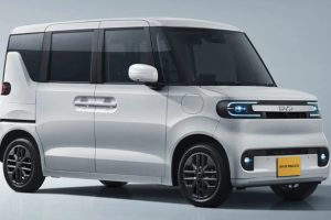 BYD Racco รถไฟฟ้า K-Car ทรงกล่อง เปิดตัวในญี่ปุ่น ! จัดเต็มประตูสไลด์ไฟฟ้า หน้าจอ 12.3 นิ้ว และแบต Blade Battery" วิ่งไกล 320 กม. เริ่ม 317,000.-