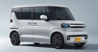 BYD Racco รถไฟฟ้า K-Car ทรงกล่อง เปิดตัวในญี่ปุ่น ! จัดเต็มประตูสไลด์ไฟฟ้า หน้าจอ 12.3 นิ้ว และแบต Blade Battery" วิ่งไกล 320 กม. เริ่ม 317,000.-