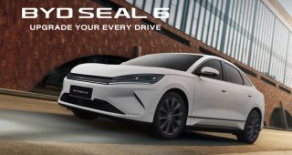 เปิดตัว BYD SEAL 6 เพิ่มรุ่นย่อยใหม่ Standard เริ่ม 799,900 บาท! รถ Sedan ไฟฟ้าสุดคุ้ม ครบทั้งความสบาย เทคโนโลยี และความปลอดภัย