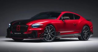 Bentley Mulliner เปิดตัว Supersports Design Theme ใหม่ โดดเด่นด้วยสีตัวถังไล่เฉดซ้าย-ขวาไม่เหมือนใคร
