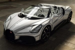 Bugatti W16 Mistral Blanc Éternel ไฮเปอร์คาร์รุ่นพิเศษ ผลิตเพียง 99 คันทั่วโลก