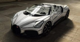 Bugatti W16 Mistral Blanc Éternel ไฮเปอร์คาร์รุ่นพิเศษ ผลิตเพียง 99 คันทั่วโลก