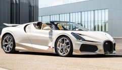 Bugatti W16 Mistral คันสุดท้ายออกจากโรงงาน ปิดฉากขุมพลัง W16 8.0L Quad-Turbo ในตำนาน