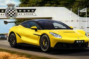 Denza Z โรดสเตอร์ไฟฟ้า 1,582 แรงม้า เตรียมเปิดตัวระดับโลกที่ Goodwood Festival of Speed วันที่ 9 กรกฎาคมนี้