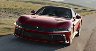 Ferrari 12Cilindri Manuale ผลิตเพียง 1,499 คัน ราคาเริ่มกว่า 23 ล้านบาท ก่อนถูกจองหมดเกลี้ยง