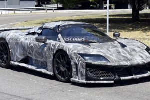 หายากกว่าเดิม! Ferrari F80 Aperta ไฮเปอร์คาร์เปิดหลังคา ขุมพลัง V6 ไฮบริด 1,184 แรงม้า เร่ง 0-100 ใน 2.15 วินาที ผลิตเพียง 399 คัน"