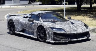 หายากกว่าเดิม! Ferrari F80 Aperta ไฮเปอร์คาร์เปิดหลังคา ขุมพลัง V6 ไฮบริด 1,184 แรงม้า เร่ง 0-100 ใน 2.15 วินาที ผลิตเพียง 399 คัน"
