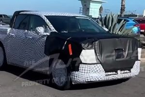 Ford กระบะไฟฟ้า UEV ราคาประหยัด จะมาพร้อม Apple Maps Built-in วางแผนจะเริ่มเดินสายการผลิตจริงในปี 2027