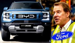 ประธาน Ford เตือน! สหรัฐฯ อาจกั้นรถจีนไว้ไม่ได้ตลอดไป ผู้ผลิตอเมริกันต้องเตรียมพร้อมสู้ให้ได้