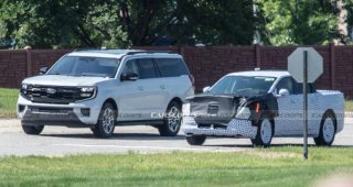 ภาพหลุด Ford EV Truck ใหม่! กระบะไฟฟ้าสายประหยัด เน้นแอโรไดนามิก เตรียมเปิดตัวปีหน้า