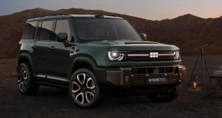 Geely Galaxy Cruiser 700 รถ SUV สายลุย ขุมพลัง PHEV 1,113 แรงม้า! หน้าตาคล้าย Defender วิ่งไฟฟ้าไกล 350 กม.