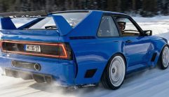 ตำนานแรลลี่ยุค 80 คืนชีพ! HSR Type 859 ถ่ายทอดจิตวิญญาณ Audi Sport Quattro ผลิตเพียง 84 คัน