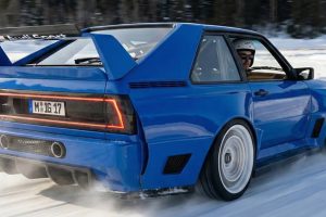 ตำนานแรลลี่ยุค 80 คืนชีพ! HSR Type 859 ถ่ายทอดจิตวิญญาณ Audi Sport Quattro ผลิตเพียง 84 คัน