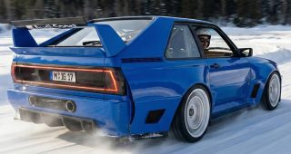 ตำนานแรลลี่ยุค 80 คืนชีพ! HSR Type 859 ถ่ายทอดจิตวิญญาณ Audi Sport Quattro ผลิตเพียง 84 คัน