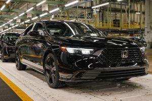 "Honda เล็งทุ่มทุนสร้างโรงงานแห่งที่ 8 ในอเมริกาเหนือ หลังยอดผลิตพุ่งแตะ 90%"