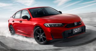 "ครั้งแรกในไทย! Honda Civic e:HEV ใหม่ เปิดตัวระบบ Honda S+ Shift สปอร์ตเร้าใจยิ่งขึ้น" พร้อมจัดโปรแรง! ดอกเบี้ย 0% จองภายใน 31 ก.ย. รับฟรีบัตรน้ำมัน 10,000 บาท