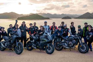 Honda BigBike เปิดทริปแรก Honda E-Clutch The 4 Exclusive Xperience พาบิดพิสูจน์นวัตกรรม E-Clutch บนเส้นทางจริง กาญจนบุรี–แก่งกระจาน–สามร้อยยอด–หัวหิน