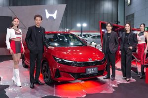 Honda จัดเต็ม FAST Auto Show Thailand 2026 เปิดบูท พร้อมโปรแรง "Honda THE GRAND QUAKE DEAL" และเปิดตัว Honda Certified Selection รถมือสองมาตรฐานฮอนด้า