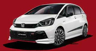 Mugen จัดเต็ม Honda Fit ใหม่! เพิ่มชุดแต่งสปอร์ต ท่อเสียงเร้าใจ พร้อม Performance Damper แบบ Type R
