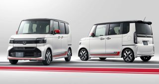 Honda จัดชุดแต่ง Honda N-Box ใหม่! เติมกลิ่นอาย Type R ราคาเริ่ม 360,000.-